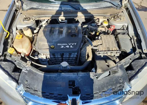 2014 Dodge Avenger Sxt z USA, uszkodzony, nr VIN 1C3CDZCB8EN163707